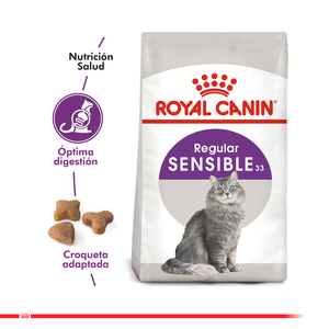 Royal Canin Alimento Seco para Gato Sensible, 7.5 kg