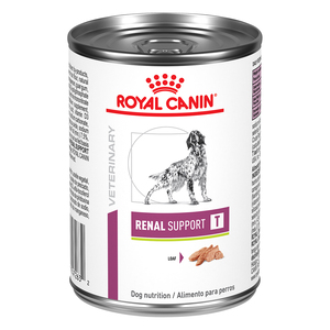 Royal Canin Alimento Húmedo Medicado Renal Support Perro Lata, 385 g