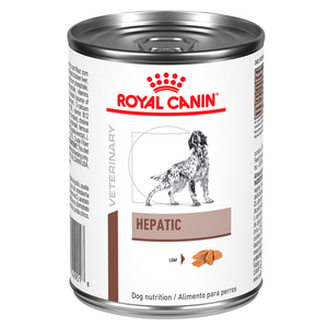 Royal Canin Alimento Húmedo Medicado Hepatic Perro Lata, 200 g