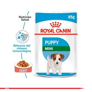 Royal Canin Alimento Húmedo para Mini Cachorro Pouch, 85 g