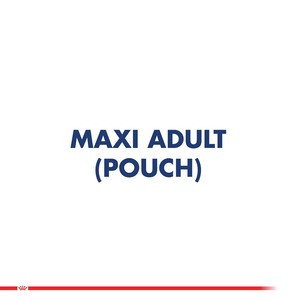 Royal Canin Alimento Húmedo para Maxi Adulto Pouch, 140 g