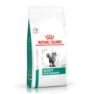 Royal Canin Prescripción Alimento Seco Prescripción para Gato Satiety, 1.5 kg