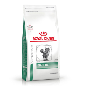 Royal Canin Alimento Seco Medicado para Gato Diabetic, 1.5 kg