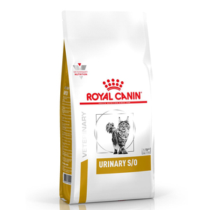 Royal Canin Alimento Seco Medicado para Gato Urinary S/O, 1.5 kg