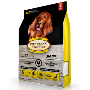 Oven Baked Tradition Adulto All Breeds Pollo Perro, 11.34 kg