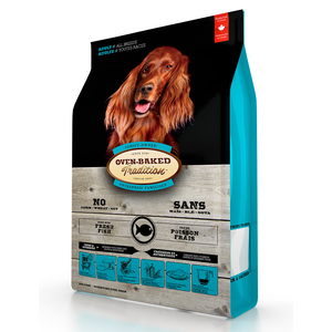 Oven Baked Tradition Adulto All Breeds Pescado Perro, 11.34 kg