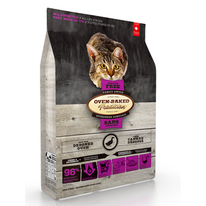 Oven Baked Tradition Gain Free Todas las Etapas de Vida Pato Gato, 4.54 kg