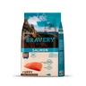 Bravery Alimento Seco Natural Libre de Granos para Cachorro Raza Mediana/ Grande Receta Salmón, 4 kg