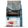 Bravery Alimento Seco Natural Libre de Granos para Gato Esterilizado Receta Salmón, 2 kg