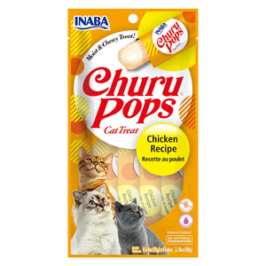 Churu Pops Snack Receta de Pollo para Gato, 60 g
