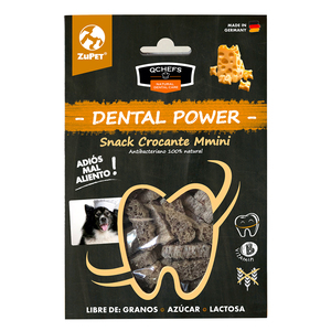 Chefs Masticable Dental Mini para Perro, 65 g