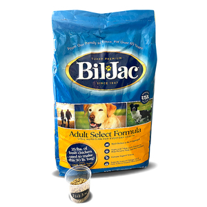Bil Jac Alimento Natural Adulto Select Receta de Pollo para Perro, 13.6 kg