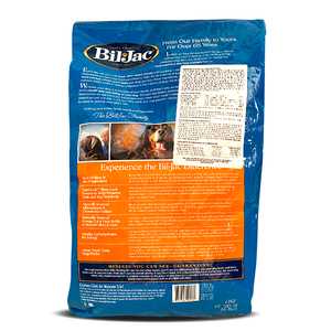 Bil Jac Alimento Natural Adulto Raza Grande Receta de Pollo para Perro, 6.8 kg