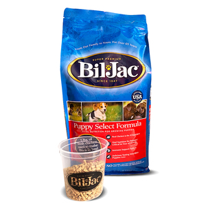 Bil Jac Alimento Natural Cachorro Receta de Pollo para Perro, 2.72 kg