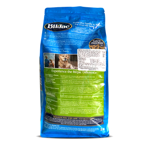 Bil Jac Alimento Natural Senior Receta de Pollo para Perro, 2.72 kg