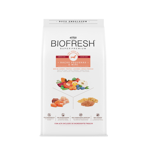 Biofresh Alimento Natural Seco para Perro Senior Raza Pequeña y Mini, 10.1 kg