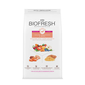 Biofresh Alimento Natural Seco para Perro Adulto Light Razas Pequeña y Mini, 10.1 kg