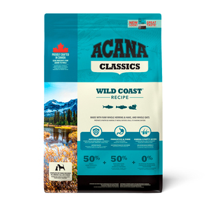 Acana Alimento Natural Seco para Perro Acana Classic Wild Coast, 11.35 kg