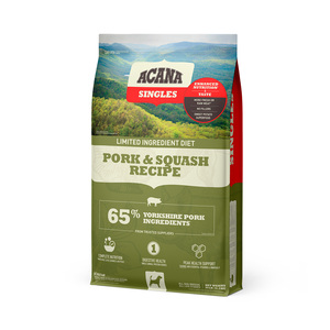 Acana Singles Alimento Natural Seco para Perro Pork & Squash, 10.20 kg