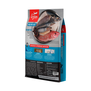 Orijen Alimento Natural Seco para Perro Six Fish Dog, 5.9 kg