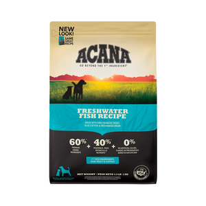 Acana Alimento Natural Seco para Perro Freshwater Fish, 2 kg Acana Alimento Natural Seco para Perro Freshwater Fish, 2 kg