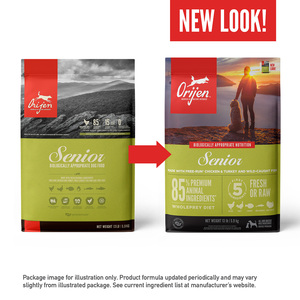 Orijen Alimento Natural Seco para Perro Senior, 2 kg Orijen Alimento Natural Seco para Perro Senior, 2 kg