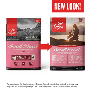 Orijen Alimento Natural Seco para Perro Small Breed, 1.8 kg Orijen Alimento Natural Seco para Perro Small Breed, 1.8 kg