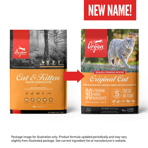 Orijen Alimento Natural Seco para Gato Original Cat, 5.4 kg