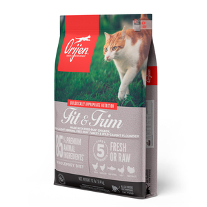 Orijen Alimento Natural Seco para Gato Fit & Trim, 5.4 kg