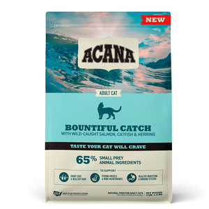 Acana Alimento Natural Seco para Gato Bountiful Catch, 1.8 kg