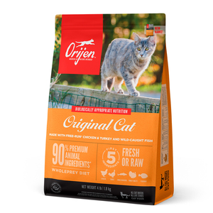 Orijen Alimento Natural Seco para Gato Original Cat, 1.8 kg