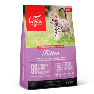Orijen Alimento Natural Seco para Kitten Formula Gato, 1.8kg
