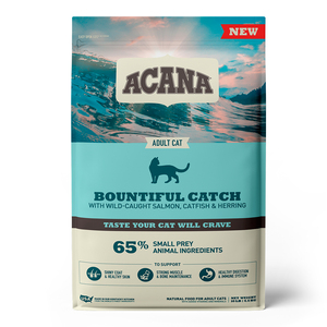 Acana Alimento Natural Seco para Gato Bountiful Catch, 4.5 kg