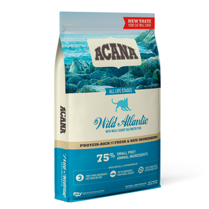 Acana Alimento Natural Seco para Gato Wild Atlantic, 4.5 kg