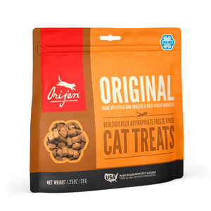 Orijen Premios Naturales Treats Original Gato Freeze-Dried Sabor de Pollo y Pavo, 35 g