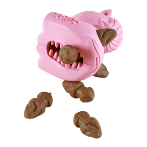 Treatricks Juguete Dental Rellenable con Diseño Unicornio para Perro, Mediano/ Grande