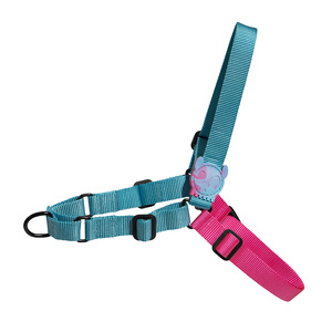 Zee.Dog Softer Walk Harness Arnés Antitirones Diseño Hydra Color Azul para Perro, Grande