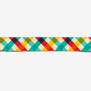 Zee.Dog Collar Ajustable Diseño Phantom Multicolor para Perro, X-Chico