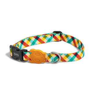 Zee.Dog Collar Ajustable Diseño Phantom Multicolor para Perro, X-Chico