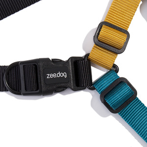 Zee.Dog Softer Walk Harness Arnés Antitirones Diseño Valley Multicolor para Perro, Grande