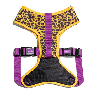 Zee.Dog Air Mesh Arnés Ligero Transpirable Diseño Honey Multicolor para Perro, X-Chico