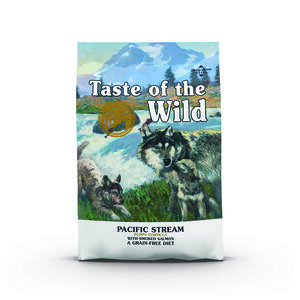 Taste of the Wild Pacific Stream Puppy Alimento Natural para Cachorro Receta Salmón Ahumado, 5.6 kg Taste of the Wild Pacific Stream Puppy Alimento Natural para Cachorro Receta Salmón Ahumado, 5.6 kg