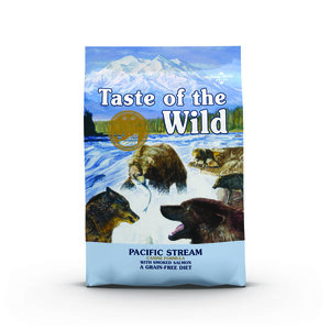 Taste of the Wild Pacific Stream Alimento Natural para Perro Adulto Receta Salmón Ahumado, 18 kg