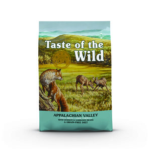 Taste of the Wild Appalachian Valley Alimento Natural para Perro Adulto Raza Pequeña Receta Venado, 12 kg