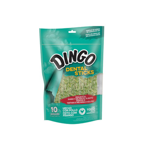 Dingo Dental Sticks Carnaza para Perro Adulto Sabor Pollo, 90 g