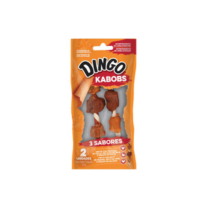 Dingo Kabobs Carnaza con Pechuga de Pollo para Perro Adulto, 32 g