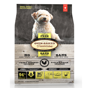 Oven Baked Tradition Grain Free Small Bites Alimento Todas las Etapas de Vida para Perro, 5.6 kg