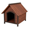 Precision Pet Casa Dos Aguas de Madera para Perro, Grande Precision Pet Casa Dos Aguas de Madera para Perro, Grande