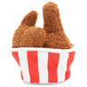 Bark Bucket O´Fried Licken Juguete de Peluche para Perro