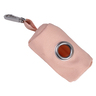 Petspaces Dispensador de Bolsas para Desechos para Perro, Rosa Durazno Petspaces Dispensador de Bolsas para Desechos para Perro, Rosa Durazno